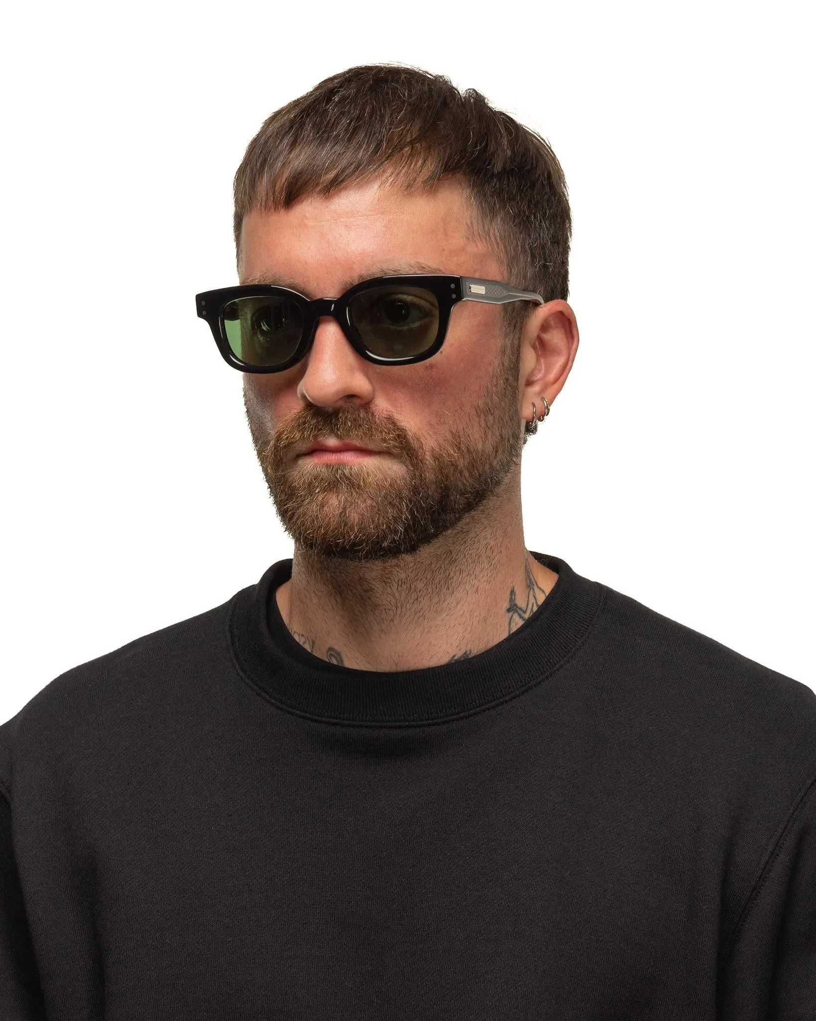 Connolly Sunglasses Black / GN-13 Green