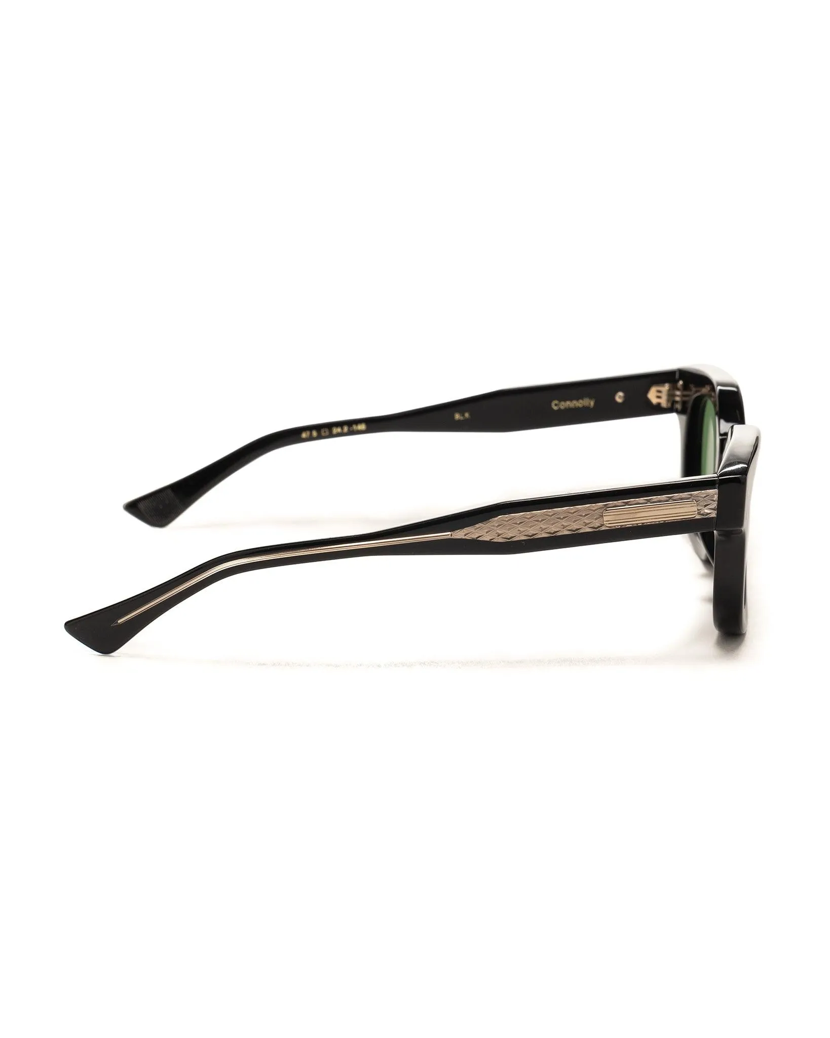 Connolly Sunglasses Black / GN-13 Green