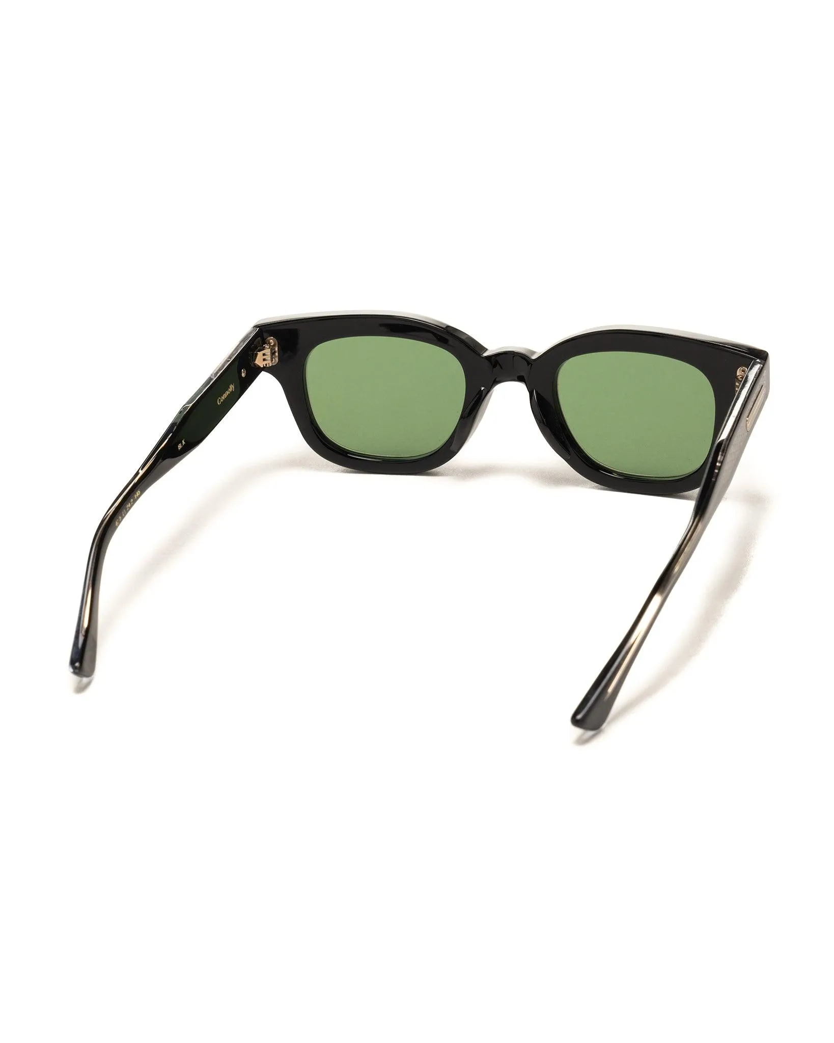 Connolly Sunglasses Black / GN-13 Green