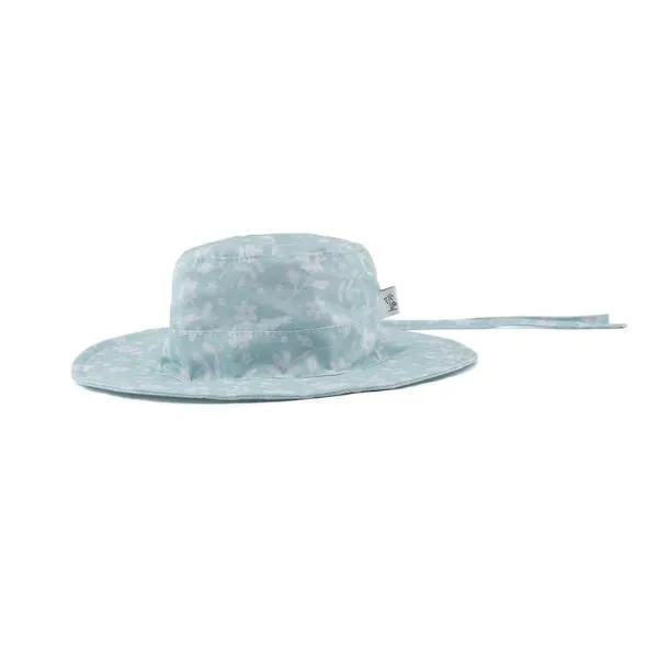 Cubs & Co. Baby Bucket Hat - Floral Green