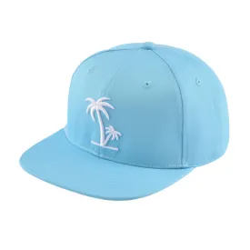 Cubs & Co. Snapback Palm Hat - Blue Baby (XS)