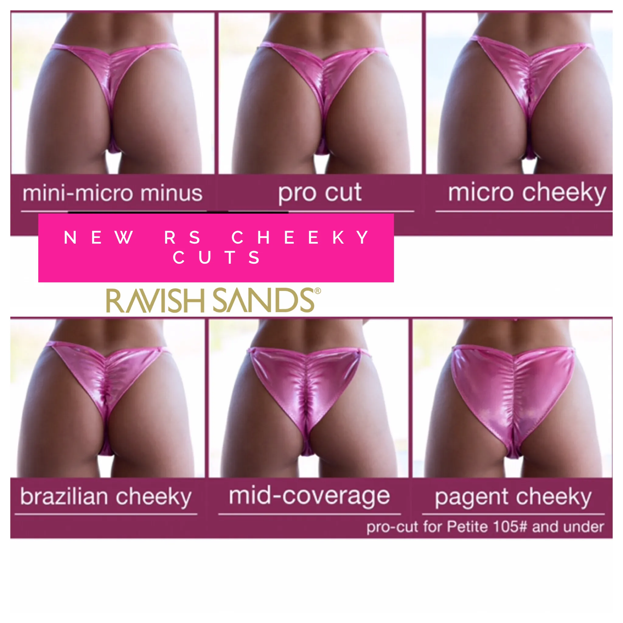 Custom Competition Bikinis Molded Cup "The Midnight extravaganza " Collection