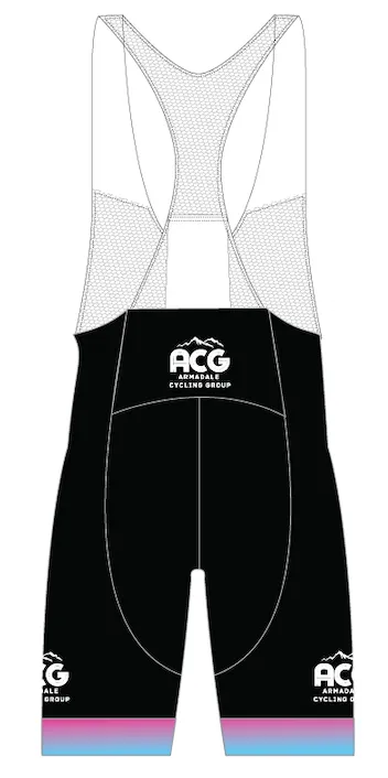 Custom Pro Bib - Armadale Cycling Group