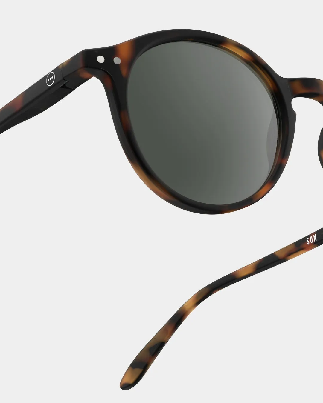 #D Sun Glasses - Tortoise