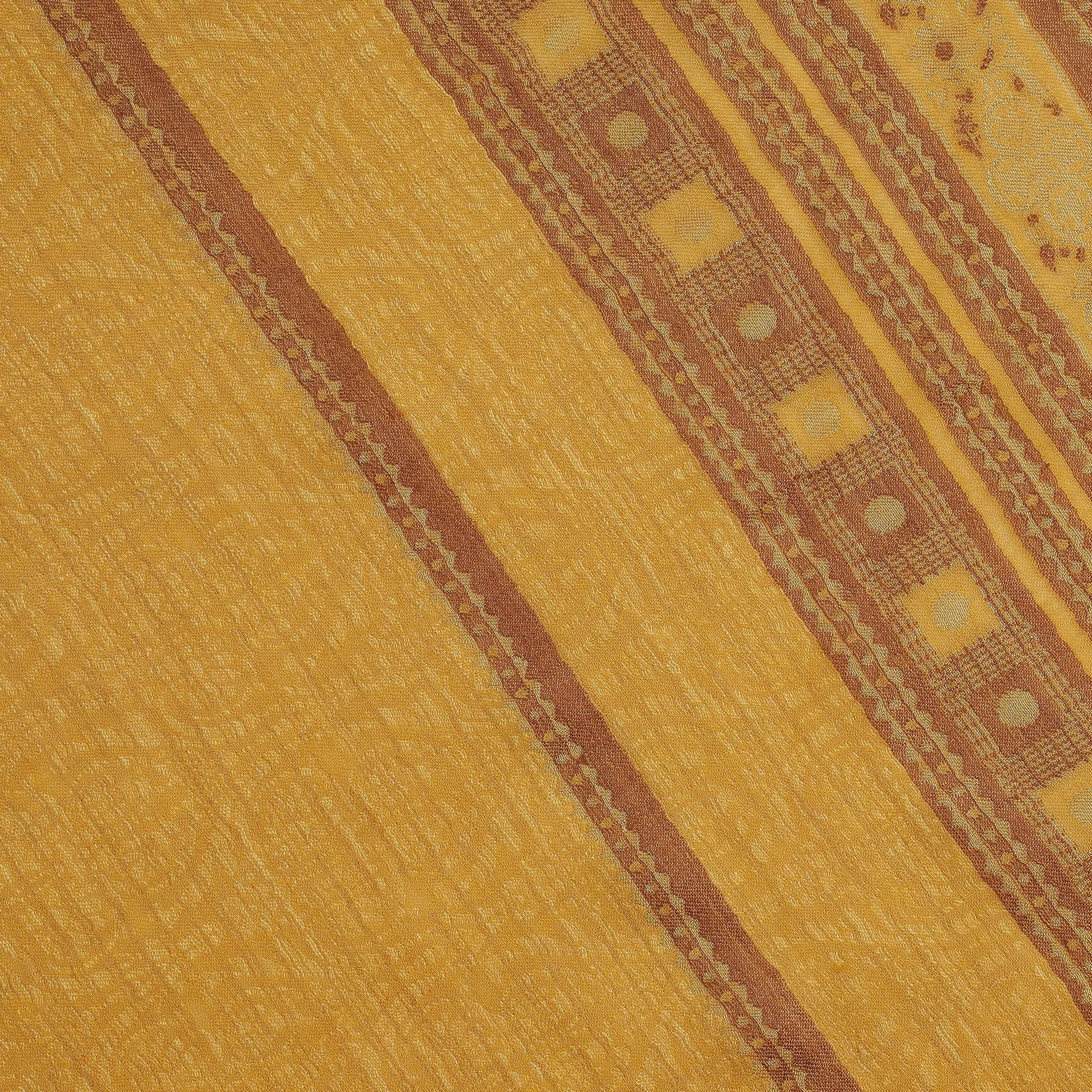 Daneen Gleaming Woolen Metal Statement Woven Design Shawl