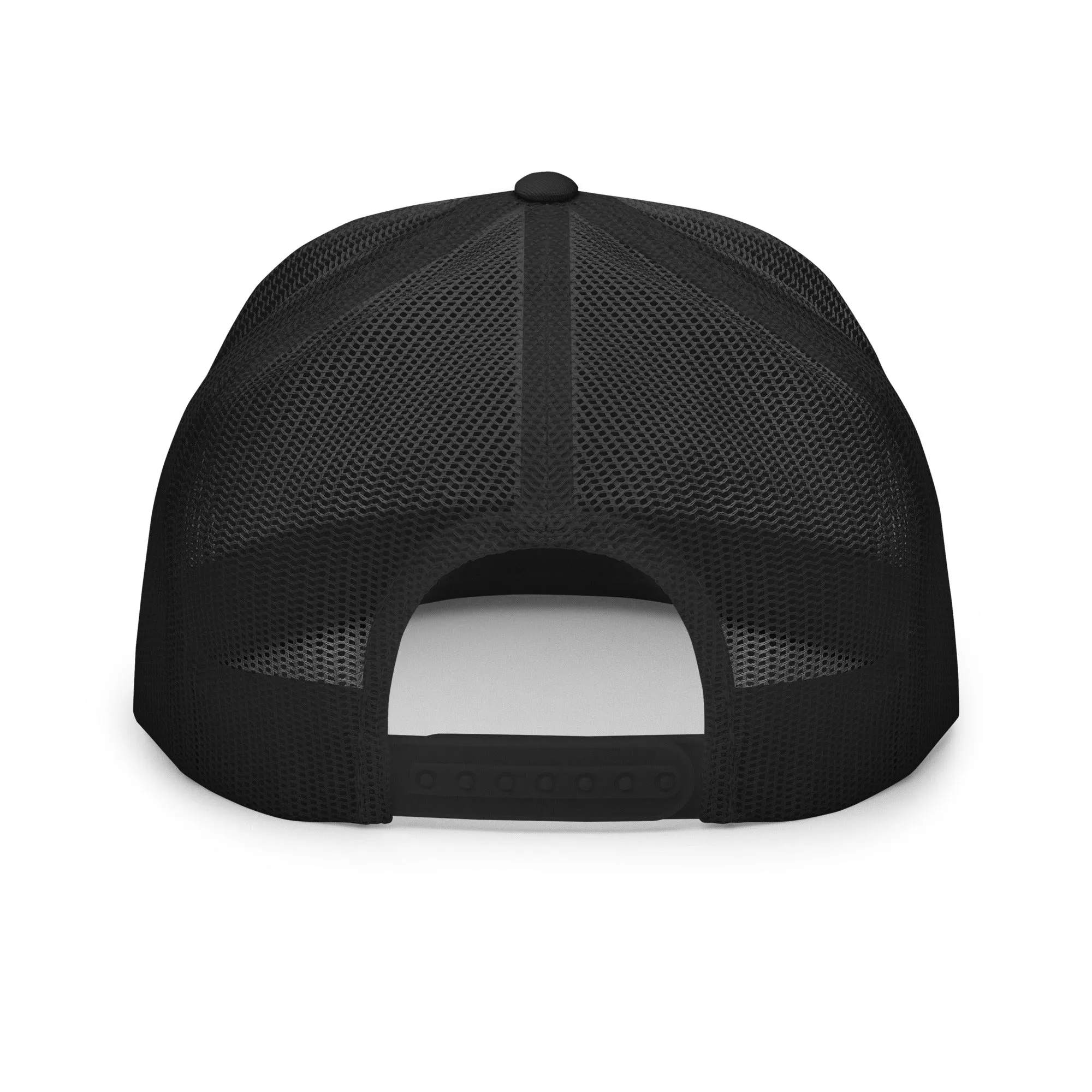 David Guetta F Me I'm Famous Ibiza Classic Logo Snapback Cap Black/White