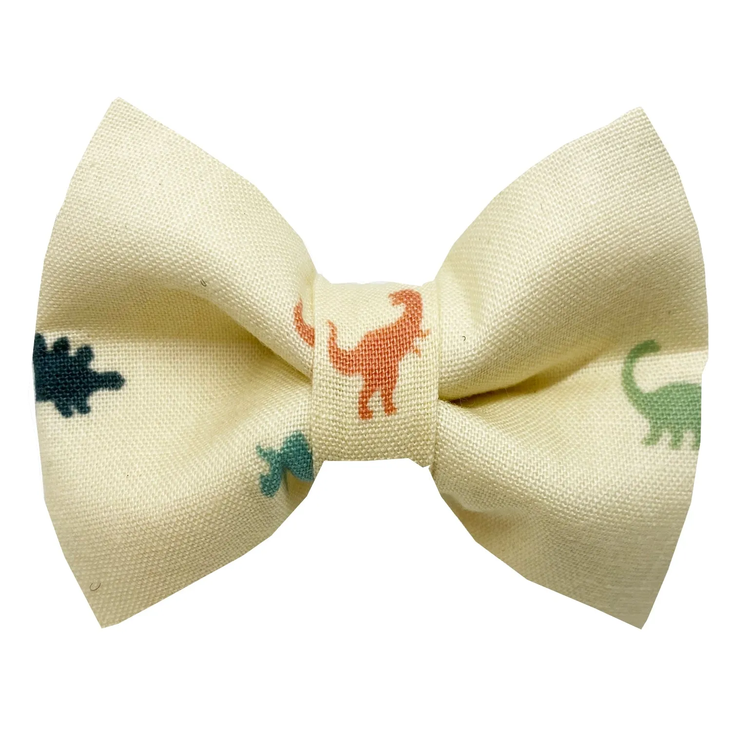 Dino Park Dog Bow Tie - Medium