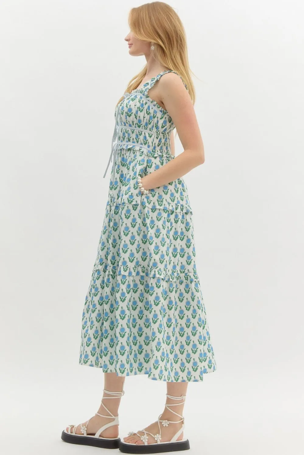 Drift Wood Dream Maxi Dress