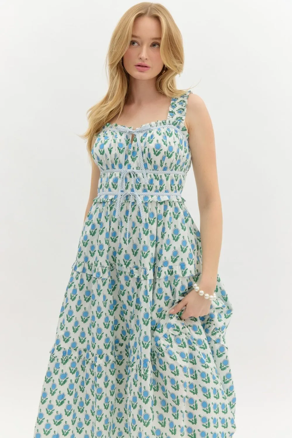 Drift Wood Dream Maxi Dress