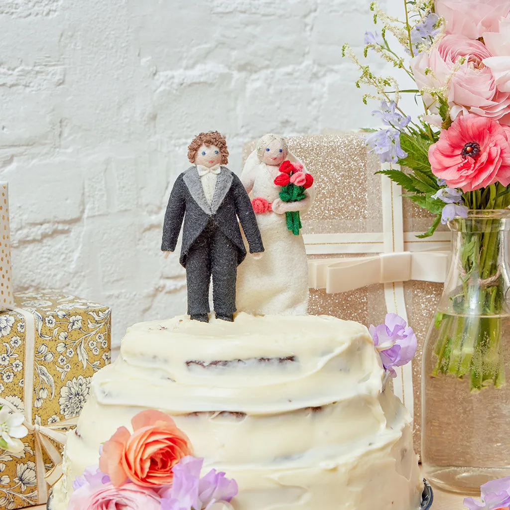 Elegant Groom Ornament - Light