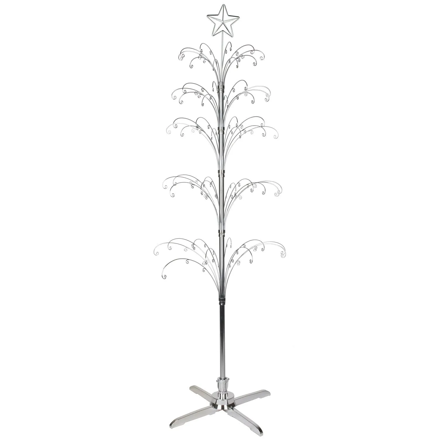 Fiddlehead Rotating 6-Foot Floor Tree