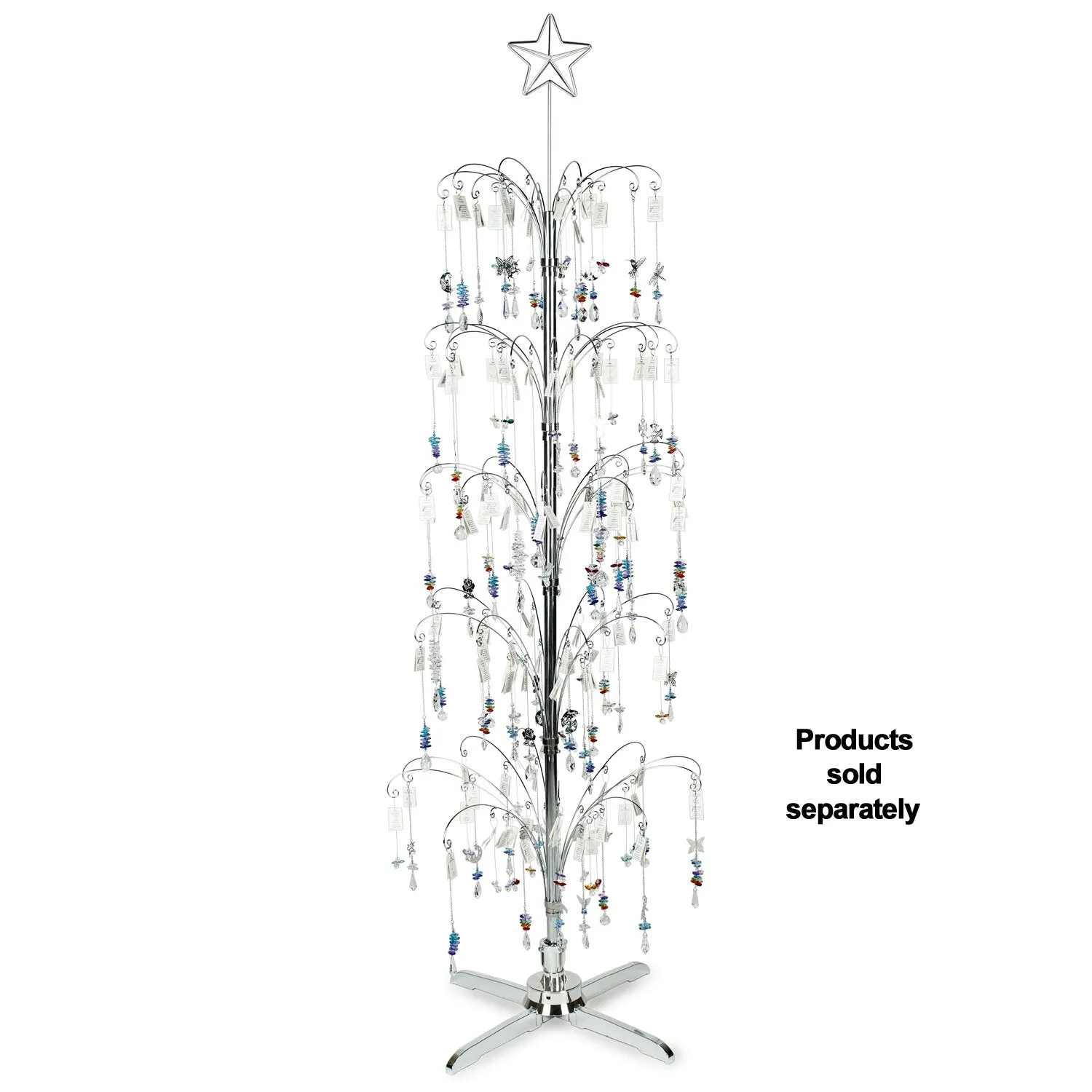 Fiddlehead Rotating 6-Foot Floor Tree