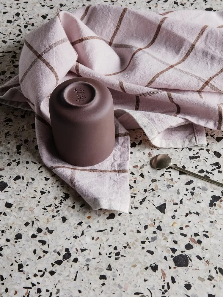 Hale Tea Towel Rose/Rust