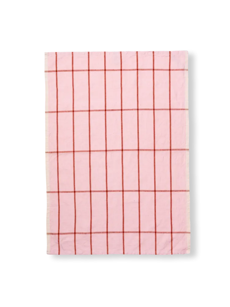 Hale Tea Towel Rose/Rust