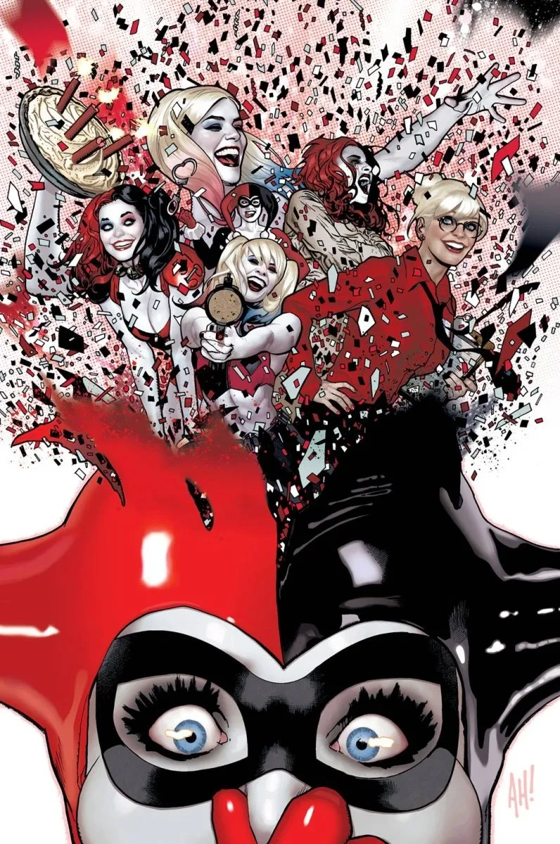Harley Quinn 30th Anniversary Special #1 Cover I Hughes