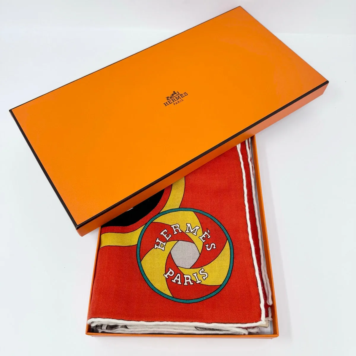 Hermes "Sequences" Shawl
