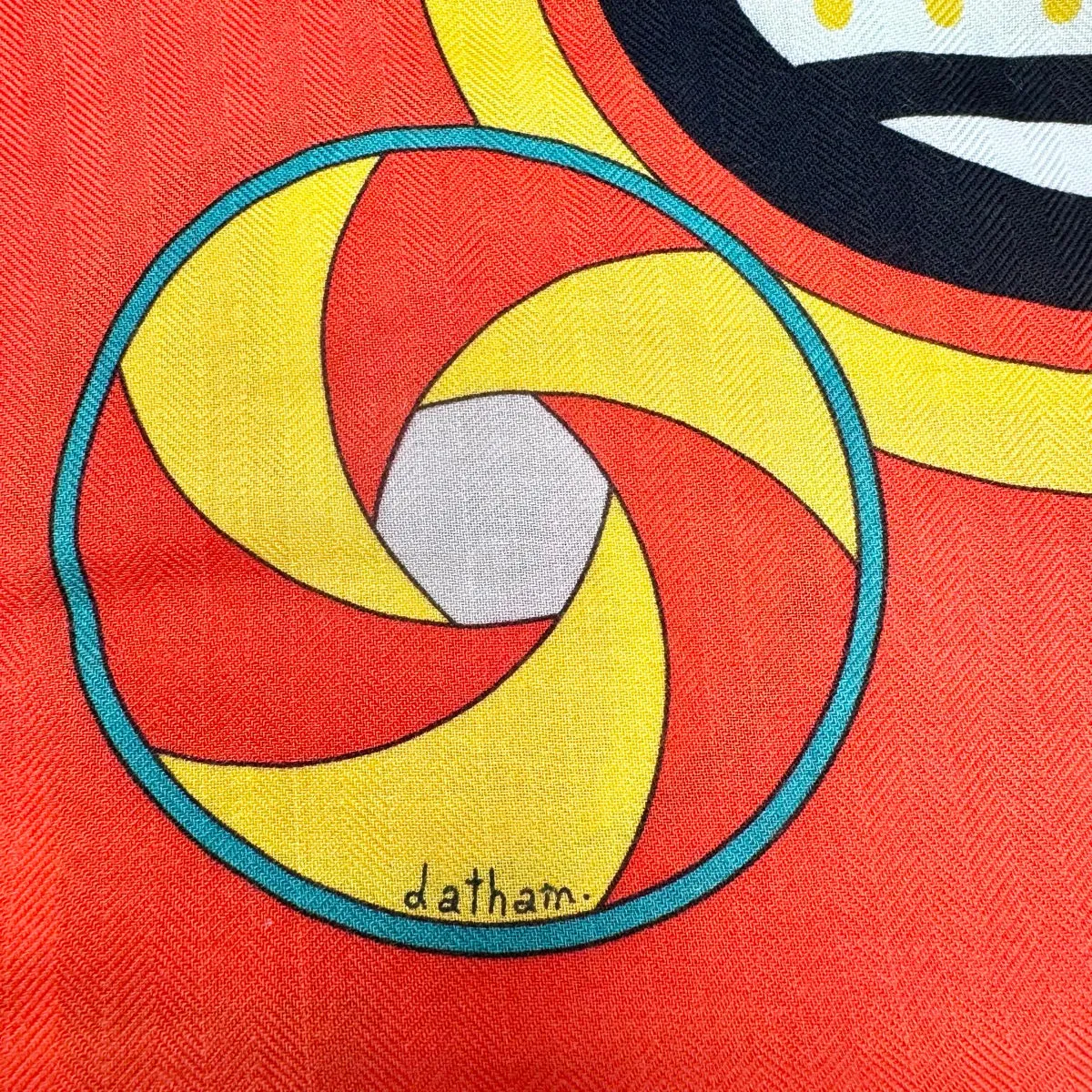 Hermes "Sequences" Shawl