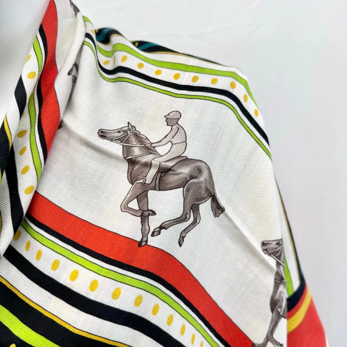 Hermes "Sequences" Shawl