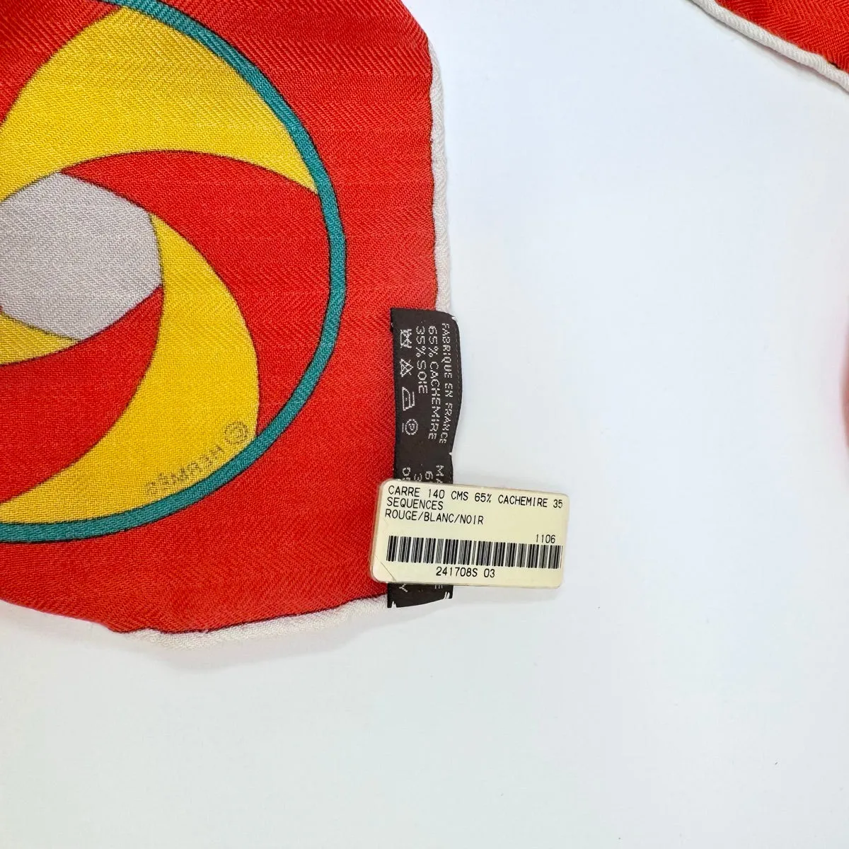 Hermes "Sequences" Shawl