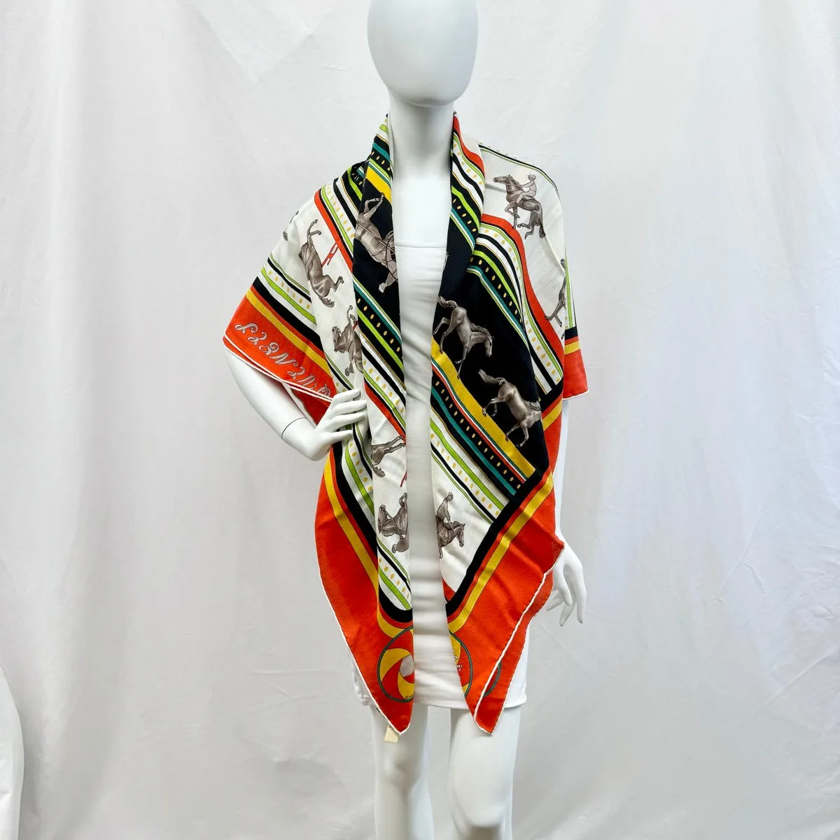 Hermes "Sequences" Shawl