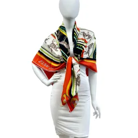 Hermes "Sequences" Shawl