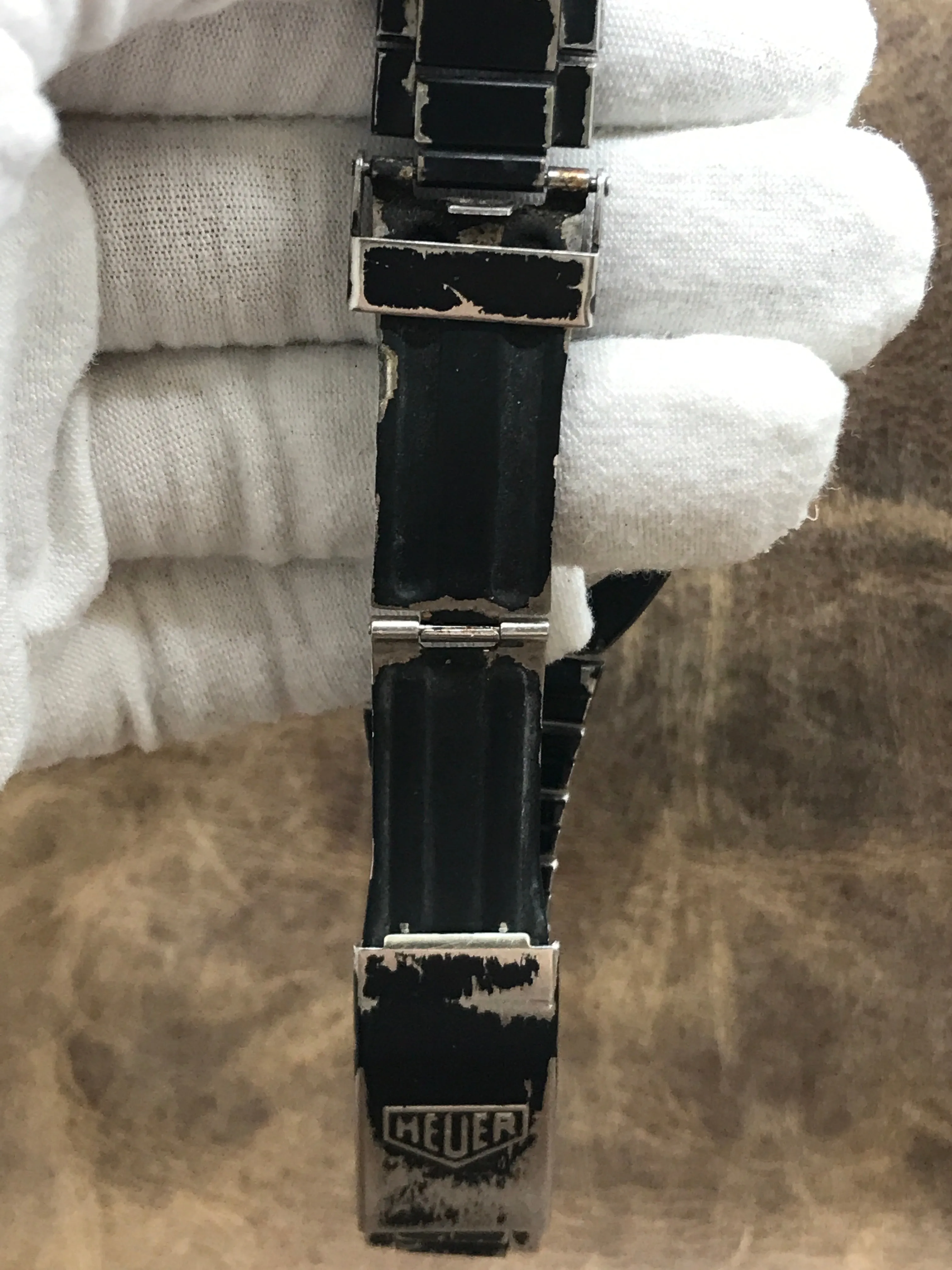 Heuer Pilot 510.501 Black Dial Automatic Men's Watch