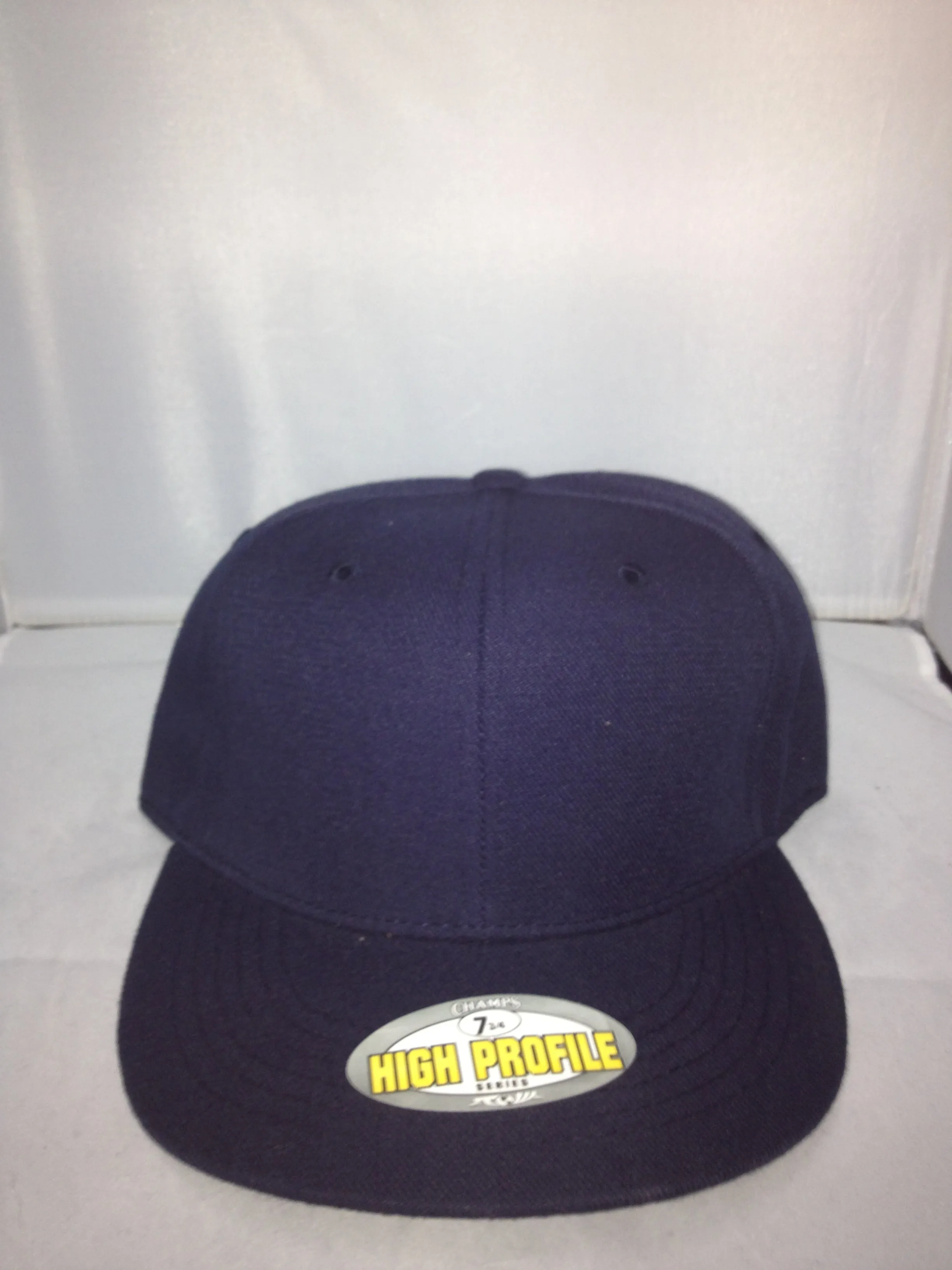 High Profile Fitted Navy 165