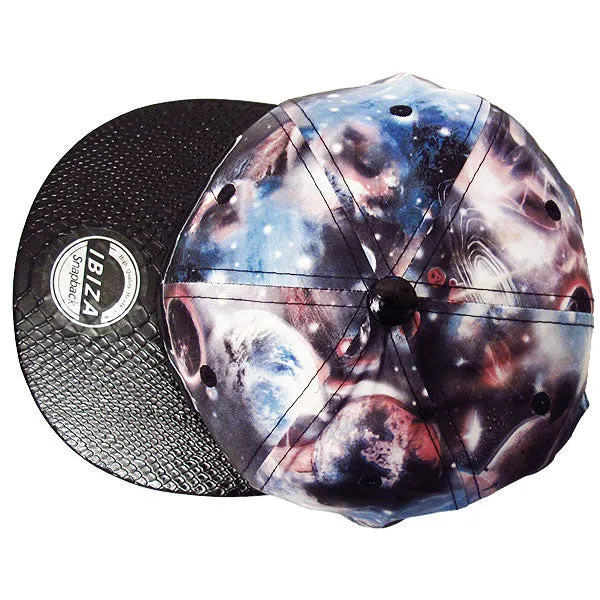 Ibiza Cosmic Universe Snapback Cap