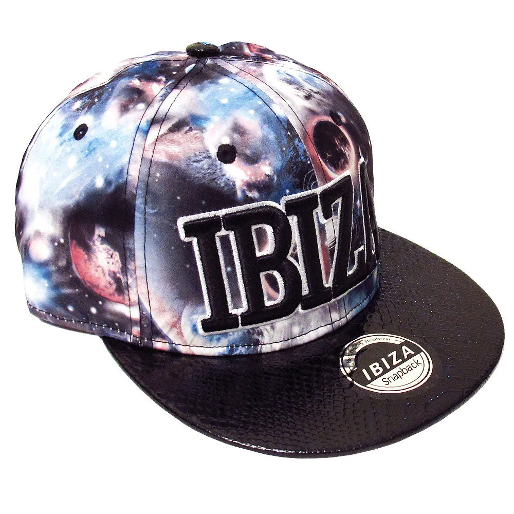 Ibiza Cosmic Universe Snapback Cap