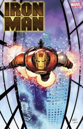 Iron Man #1 Leinil Yu 1:25 Ratio Variant