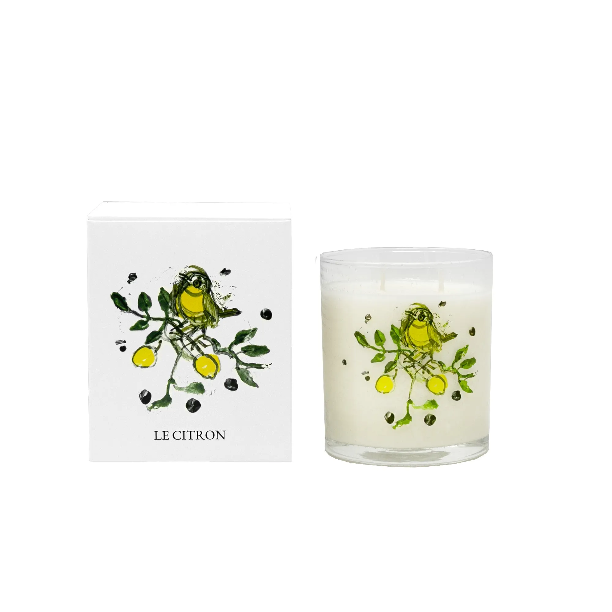 Le Citron candle