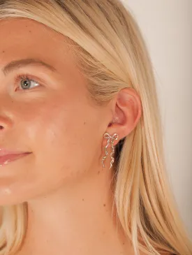 Longest Bow Earrings