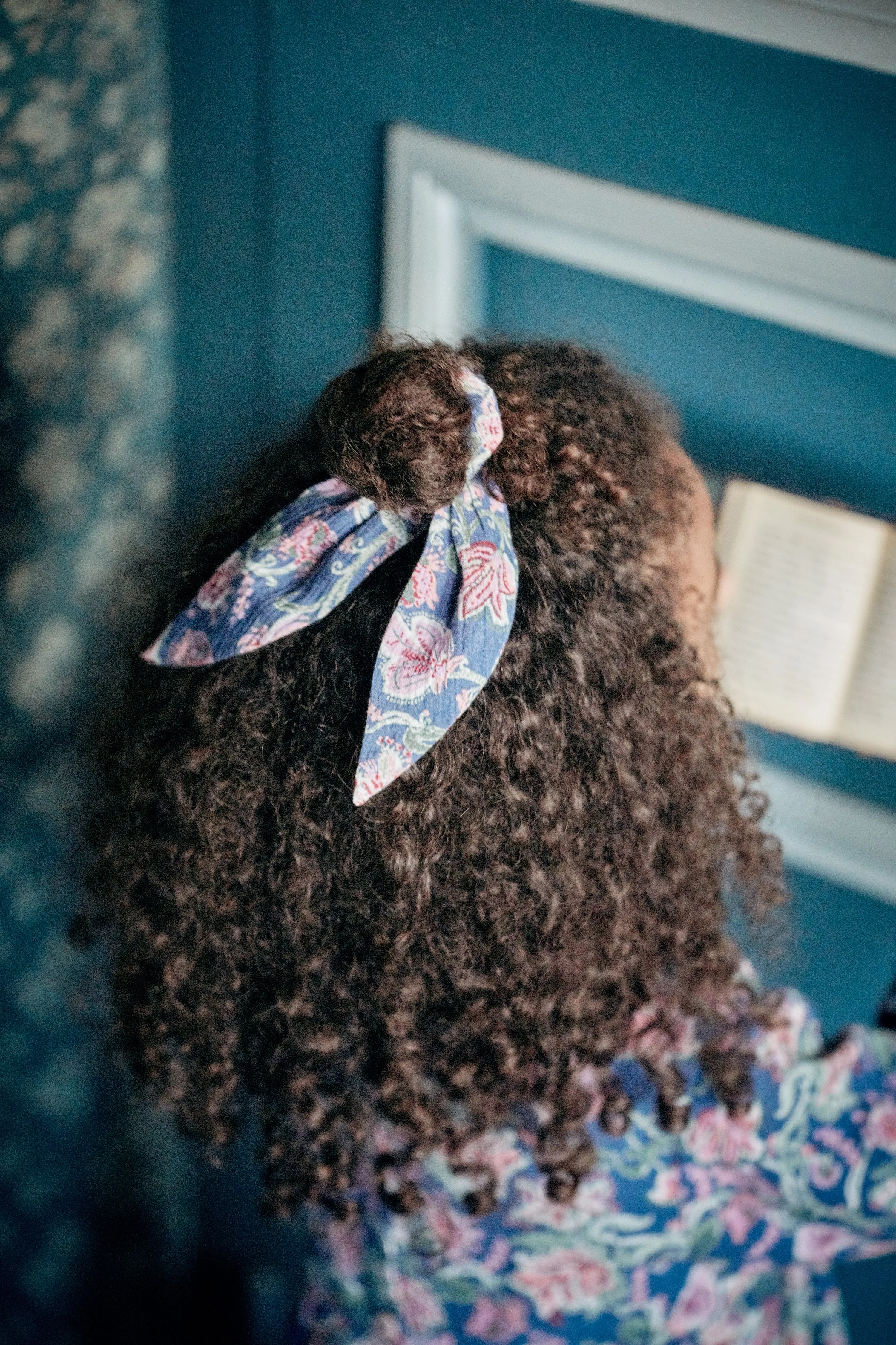 Louise Misha Chloe Scrunchies Wild Flowers