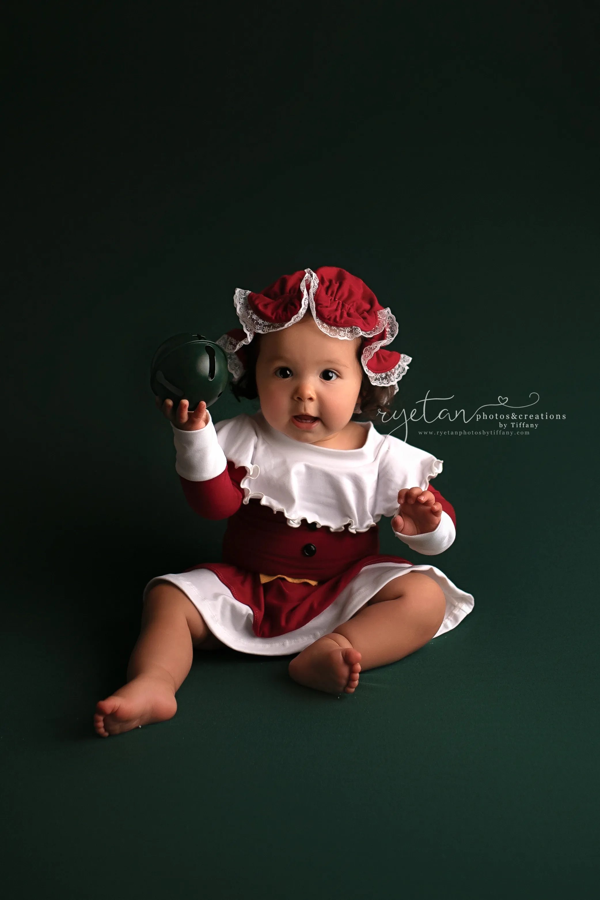 MADE TO ORDER- Christmas Mrs. Claus Suit- Sitter Size