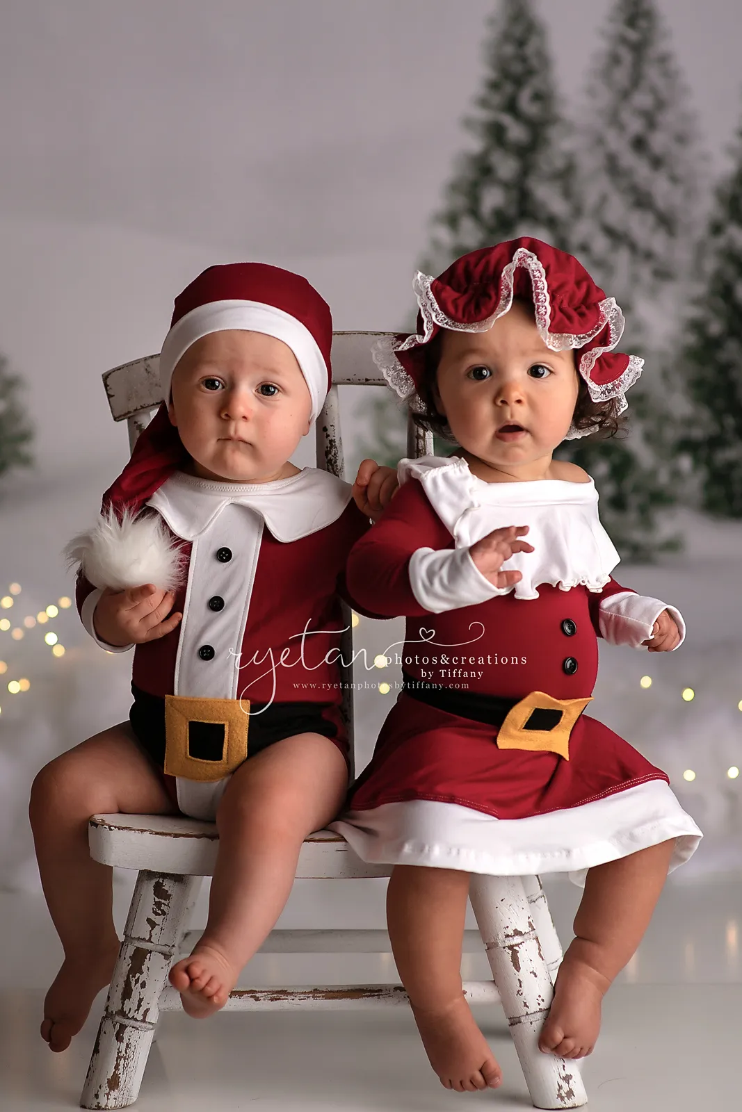 MADE TO ORDER- Christmas Mrs. Claus Suit- Sitter Size