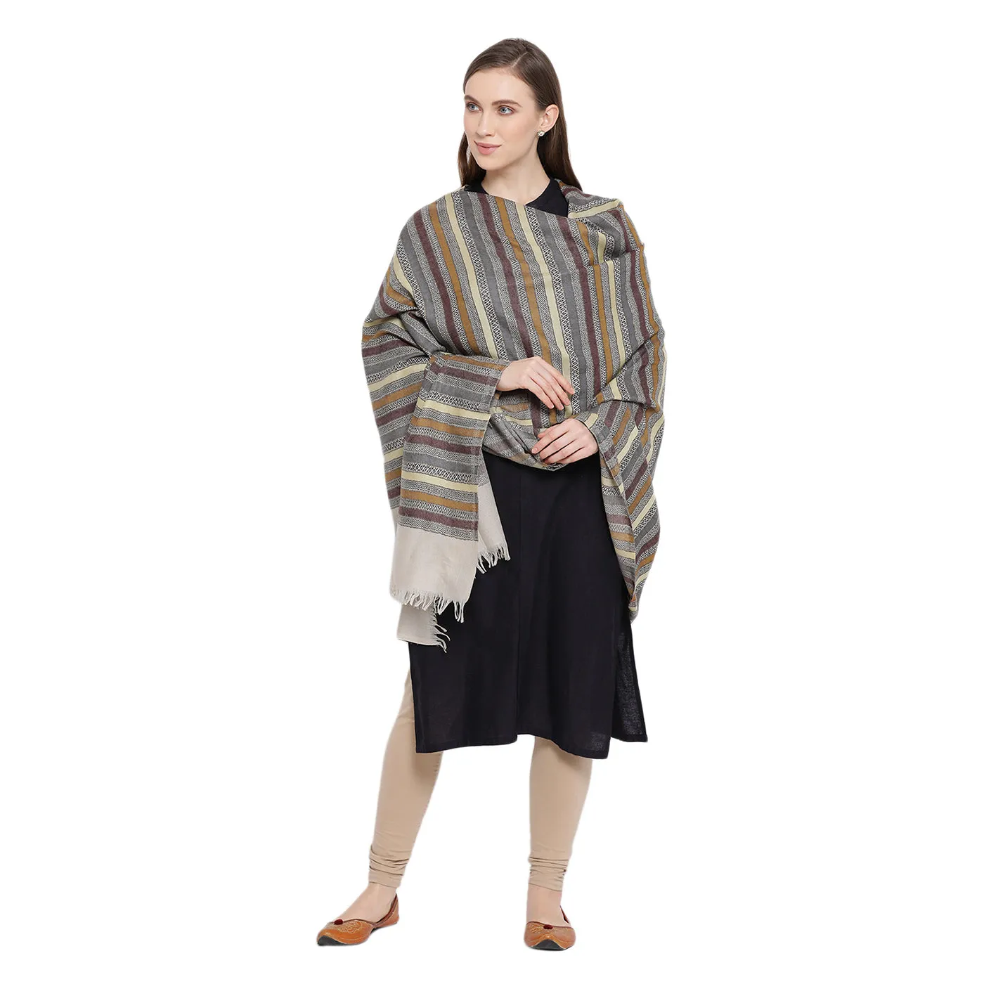 Manya Jacquard Shawl