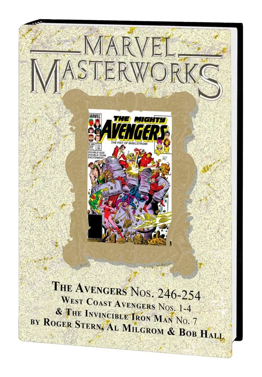 Marvel Masterworks: The Avengers Vol. 24 HC [DM Only]