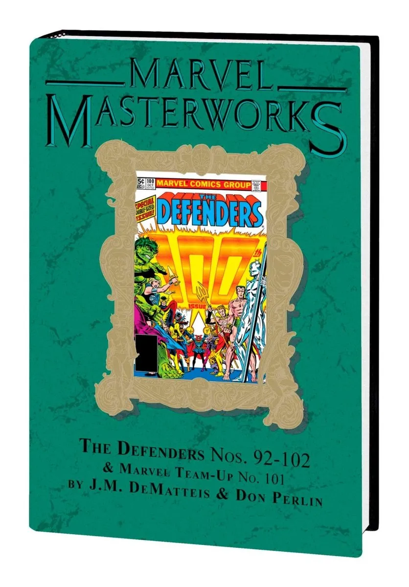 Marvel Masterworks: The Defenders Vol. 9 HC [DM Only]