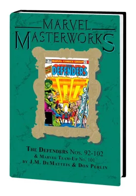 Marvel Masterworks: The Defenders Vol. 9 HC [DM Only]