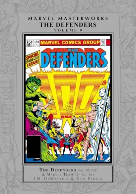 Marvel Masterworks: The Defenders Vol. 9 HC