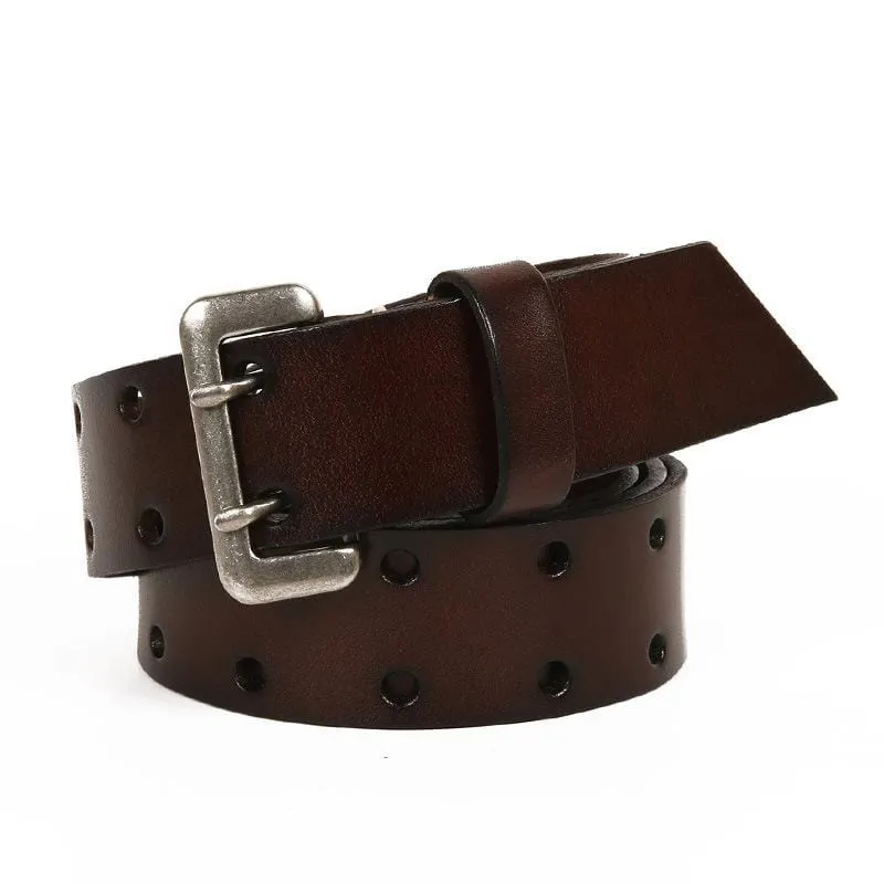 Men's Gothic Multi-holes Belts