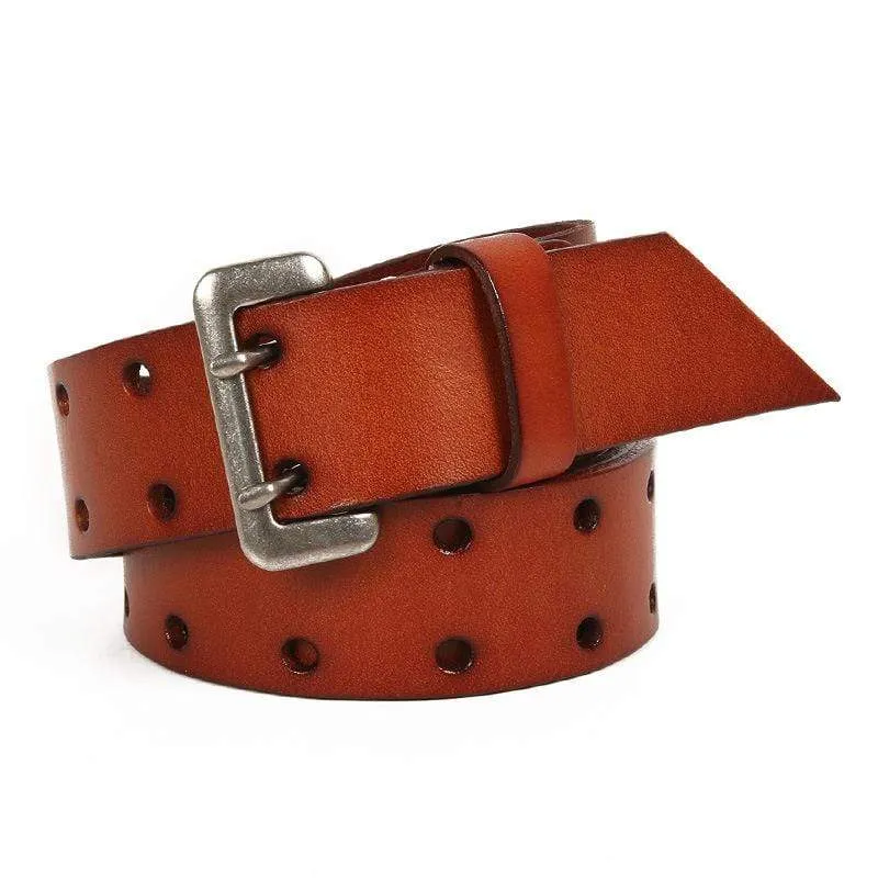 Men's Gothic Multi-holes Belts
