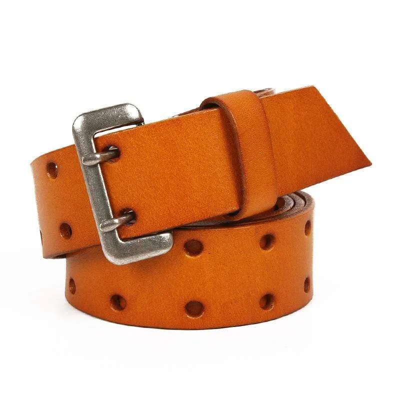 Men's Gothic Multi-holes Belts