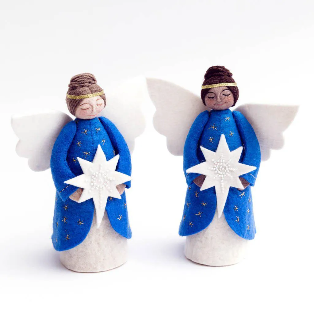 Midnight Star Tree Topper - Light