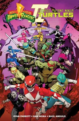 Mighty Morphin Power Rangers/Teenage Mutant Ninja Turtles 2 TP