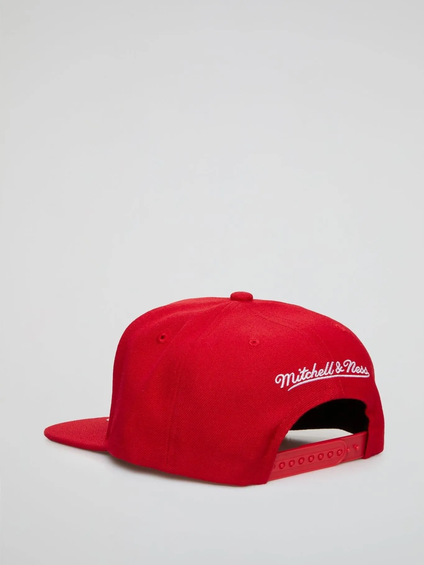 Mitchell and Ness - NBA Team Ground 2.0 Snapback Hawks - Red