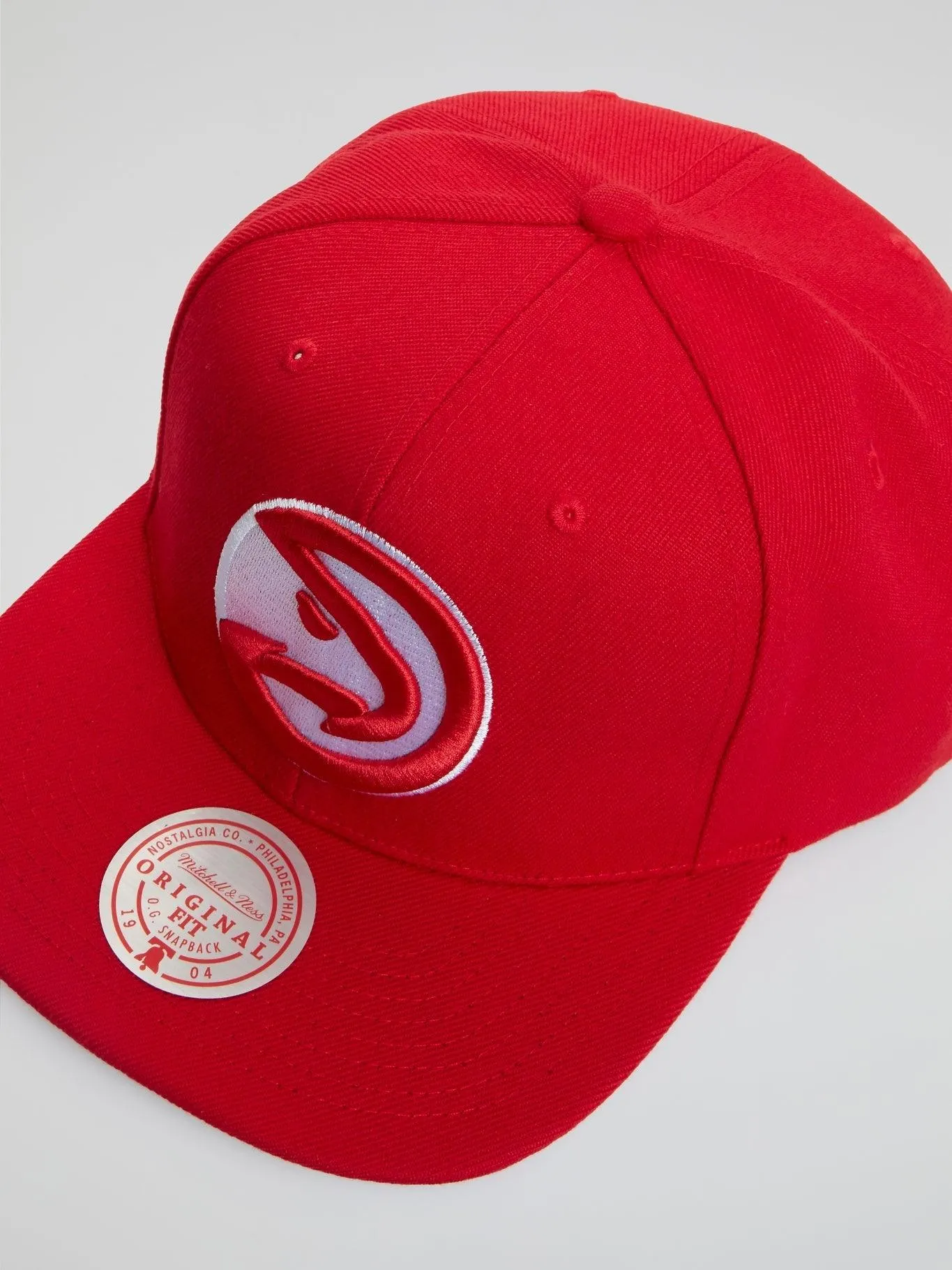Mitchell and Ness - NBA Team Ground 2.0 Snapback Hawks - Red