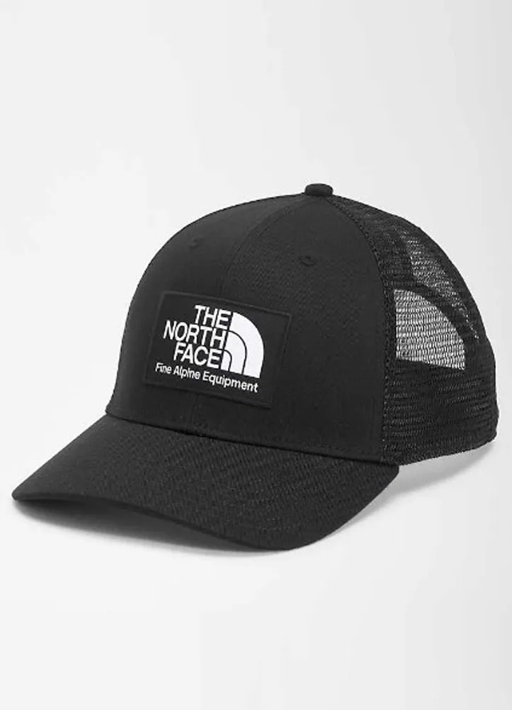 Mudder Trucker Cap in Black by The North Face