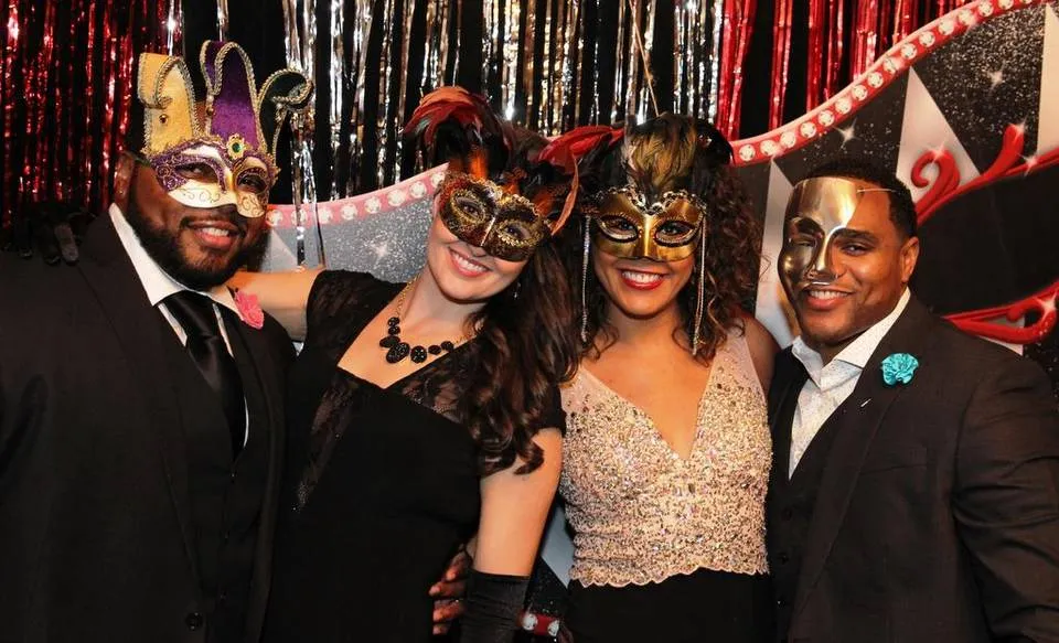 New Year’s Eve Masquerade Extravaganza Celebration 2024
