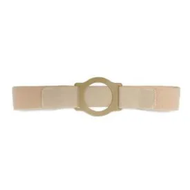 Nu-Comfort 2" Wide Beige Support Belt 3-1/8" Ring Plate 47" - 52" Waist 2X-Large, Latex-Free